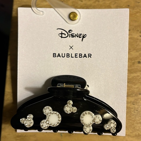 BaubleBar Hair New Disney X Baublebar Mickey Mouse Black And White